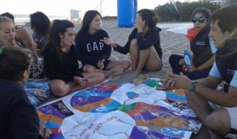 Educar y concientizar en Villa Gesell